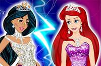 Жасмин и Ариэль - Jasmine vs Ariel Fashion Battle