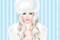 Зимняя Принцесса - Winter Princess Dress Up Game