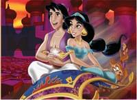 Аладдин и Жасмин - Aladdin and Jasmine