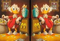 Скрудж Макдак - Spot The Difference Scrooge McDuck