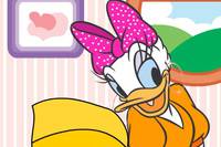 Стильная Дейзи Дак - Pretty Daisy Duck Dress Up