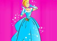 Платье для Золушки - Cinderella Dress Up