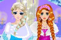 Снежные Принцессы - Frozen Princess